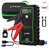 Jump Starter Powerbank 16000mAh 2500A Trådlös Laddning LCD-Display, Other