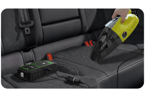 Jump Starter Powerbank 16000mAh med LCD-display och trådlös laddning från UTRAI