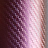 Vinylfolie, 3D Kolfiberimitation, Kameleontfärg Guld-Rosa, Pris Per 10 x 152 cm