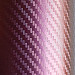 Vinylfolie, 3D kolfiber imitation, kameleont färg guld-rosa, pris per 10 x 152 cm