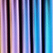 Vinylfolie, 3D kolfiber imitation, kameleont färg guld-rosa, pris per 10 x 152 cm