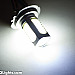 H8 Xtreme LED, extra powerfull 7.5W 400LM, 5 led, white 6000K (1 lamp)