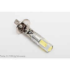 LED-lampa H1, Extra Stark 7.5W 400LM, 5 LED, Vit 6000K