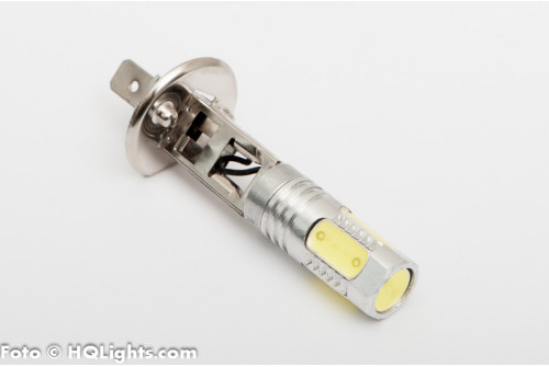 H1 Xtreme LED, extra powerfull 7.5W 400LM, 5 led, white 6000K (1 lamp)