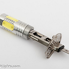 LED Bulb, H1, 7.5W, 400LM, 5 LED, White 6000K, Xtreme