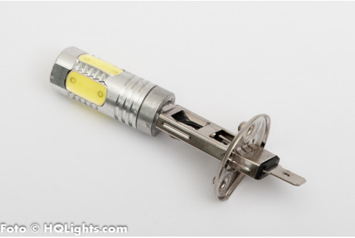 H1 Xtreme LED, extra powerfull 7.5W 400LM, 5 led, white 6000K (1 lamp)