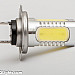 H7 Xtreme LED, extra stark 7.5W 400LM, 5 led, vit 6000K (1st)
