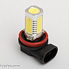 LED Lamp, H8, 7.5W, 400LM, 5 LED, White 6000K, Xtreme