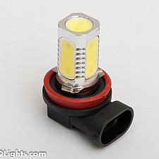 LED Lamp, H8, 7.5W, 400LM, 5 LED, White 6000K, Xtreme