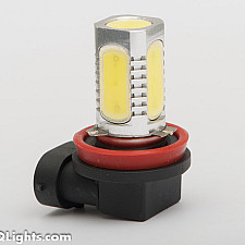LED Lamp, H8, 7.5W, 400LM, 5 LED, White 6000K, Xtreme