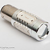 Bromsljus, BAZ15D Xtreme LED, Extra Stark, 5 LED, CREE, Röd 24V