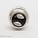 BAZ15D Xtreme LED, extra stark, 5 led, CREE, röd 24v (1st) bromsljus