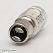 BAZ15D Xtreme LED, extra stark, 5 led, CREE, röd 24v (1st) bromsljus
