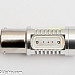BA15S (P21W)  Xtreme LED, extra stark, 5 led, CREE, röd 12v (1st)