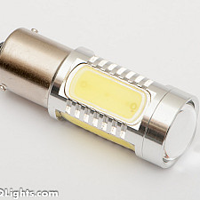 LED-lampa, BA15S (P21W), Xtreme, extra stark, 5 LED, CREE, röd, 24V, 1 st