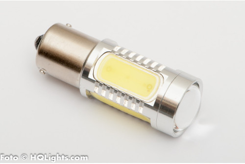 BA15S (P21W)  Xtreme LED, extra stark, 5 led, CREE, vit 24v (1st)