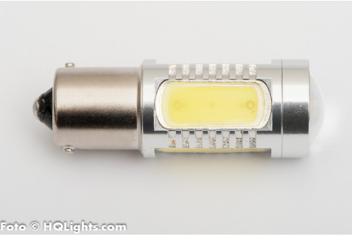 BA15S (P21W)  Xtreme LED, extra stark, 5 led, CREE, vit 24v (1st)