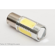 LED-lampa, BA15S (P21W), Xtreme, extra stark, 5 LED, CREE, vit, 12V