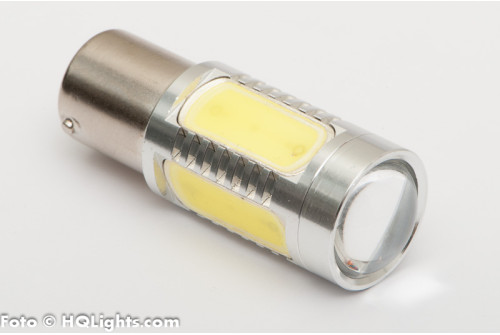 BA15S (P21W)  Xtreme LED, extra stark, 5 led, CREE, vit 24v (1st)