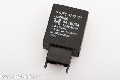 Blinkers relä BYD F3-3735100