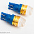 LED Blixtljus, Blå, 2st, T10