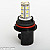 LED Bulb, 9004, 18 LEDs, 2 Lamps, White 6000K