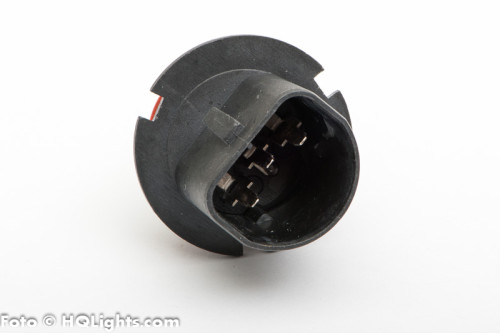 9004 LED, 18 leds, vita 6000K (2st)