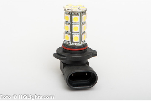 9005 LED lampa, 27 led (2st)