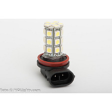LED Lamp, H8, 27 LEDs, 2-Pack