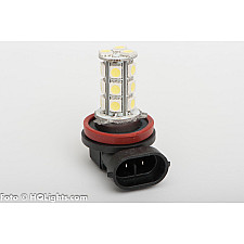 LED-lampa, H11, 18 LED, 2 st.