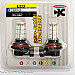 H8 LED lamp, 18 leds, 2 lamps