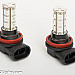 H8 LED lamp, 18 leds, 2 lamps