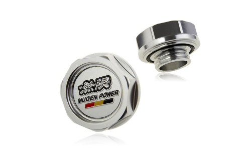 Mugen Engine Oil Fuel Filler Filter Tank Cap Cover Plug Aluminium For Honda