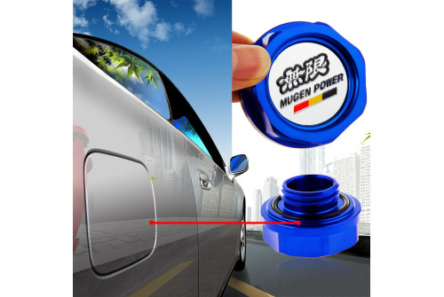 Mugen Engine Oil Fuel Filler Filter Tank Cap Cover Plug Aluminium For Honda