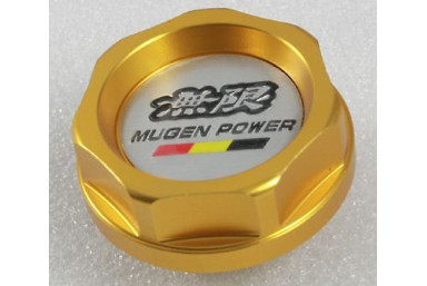 Mugen Engine Oil Fuel Filler Filter Tank Cap Cover Plug Aluminium For Honda