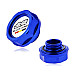 Mugen Engine Oil Fuel Filler Filter Tank Cap Cover Plug Aluminium For Honda
