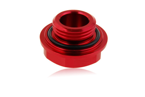 TRD aluminium engine oil fuel filler cap cover for Toyota, Lexus, Scion