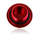 TRD aluminium engine oil fuel filler cap cover for Toyota, Lexus, Scion