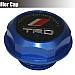 TRD aluminium engine oil fuel filler cap cover for Toyota, Lexus, Scion