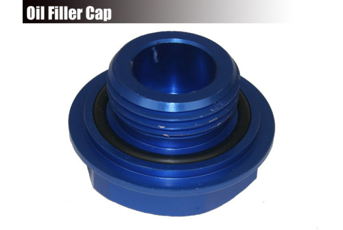 TRD aluminium engine oil fuel filler cap cover for Toyota, Lexus, Scion