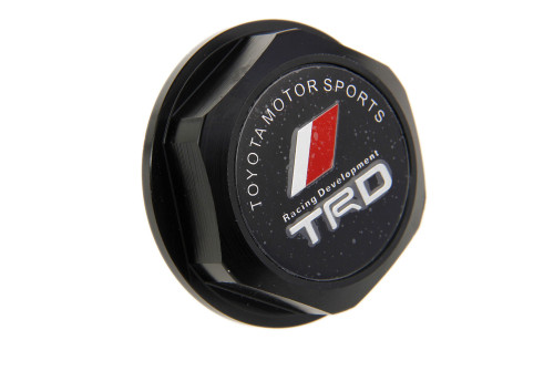 TRD aluminium engine oil fuel filler cap cover for Toyota, Lexus, Scion