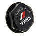 TRD aluminium engine oil fuel filler cap cover for Toyota, Lexus, Scion