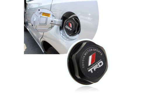 TRD aluminium engine oil fuel filler cap cover for Toyota, Lexus, Scion