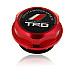 TRD aluminium engine oil fuel filler cap cover for Toyota, Lexus, Scion