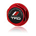 TRD aluminium engine oil fuel filler cap cover for Toyota, Lexus, Scion