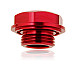 TRD aluminium engine oil fuel filler cap cover for Toyota, Lexus, Scion