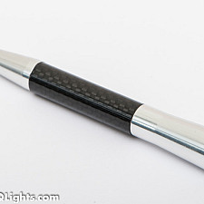 Teleskopantenn, Kolfiber / Aluminium