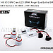 Mtec Extreme Power LED kit för BMW F01 F02 7-serie Angel Eyes ringar, H8, 7000K, 26W (v3)