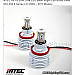 Mtec Extreme Power LED kit för BMW F01 F02 7-serie Angel Eyes ringar, H8, 7000K, 26W (v3)