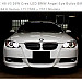 Mtec Extreme Power LED kit för BMW F01 F02 7-serie Angel Eyes ringar, H8, 7000K, 26W (v3)